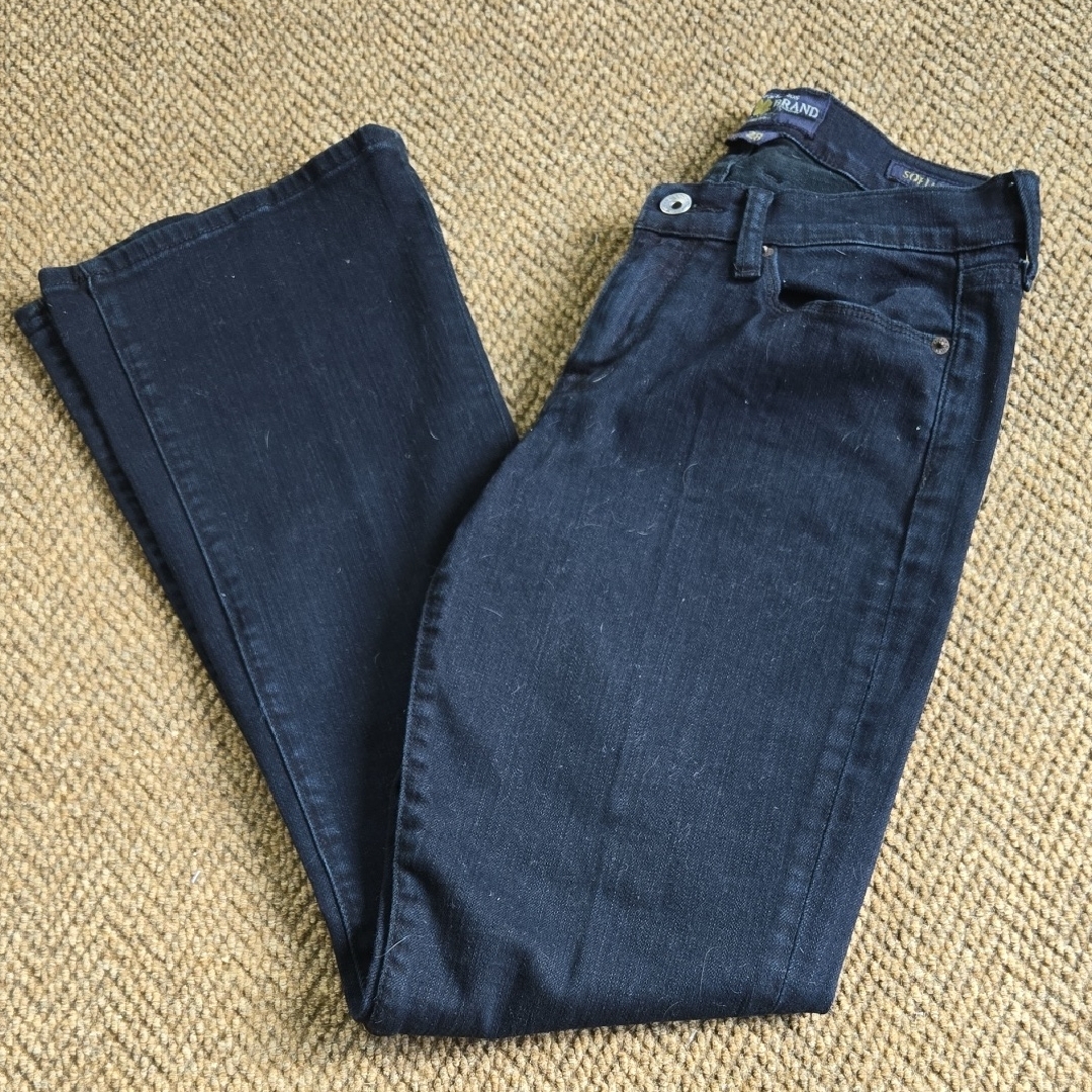 Lucky Brand Womens Sofia Bootcut Indigo Denim Jeans Size 628